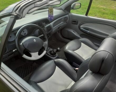 Черный Рено Меган, объемом двигателя 1.6 л и пробегом 200 тыс. км за 2400 $, фото 3 на Automoto.ua