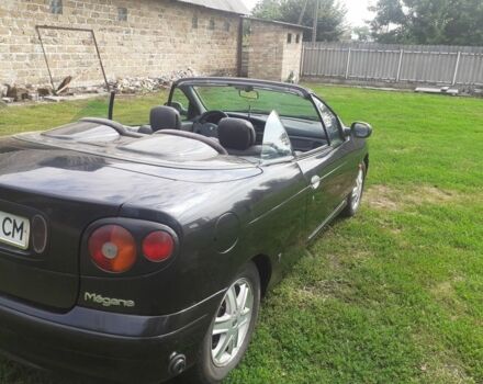 Черный Рено Меган, объемом двигателя 1.6 л и пробегом 200 тыс. км за 2400 $, фото 9 на Automoto.ua