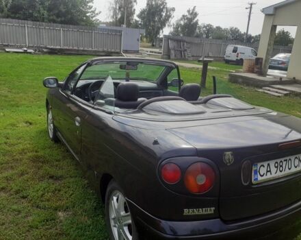 Черный Рено Меган, объемом двигателя 1.6 л и пробегом 200 тыс. км за 2400 $, фото 8 на Automoto.ua