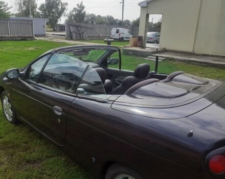 Черный Рено Меган, объемом двигателя 1.6 л и пробегом 200 тыс. км за 2400 $, фото 5 на Automoto.ua