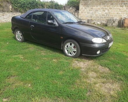 Черный Рено Меган, объемом двигателя 1.6 л и пробегом 200 тыс. км за 2400 $, фото 2 на Automoto.ua