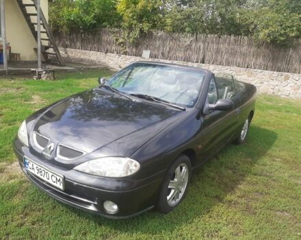 Черный Рено Меган, объемом двигателя 1.6 л и пробегом 200 тыс. км за 2400 $, фото 6 на Automoto.ua