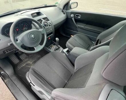 Черный Рено Меган, объемом двигателя 1.6 л и пробегом 77 тыс. км за 5300 $, фото 20 на Automoto.ua