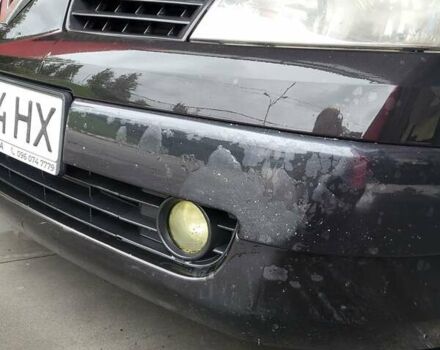 Черный Рено Меган, объемом двигателя 1.87 л и пробегом 324 тыс. км за 4300 $, фото 7 на Automoto.ua