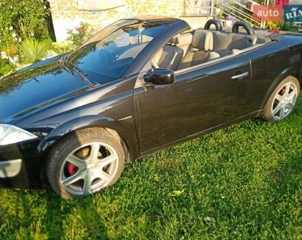 Чорний Рено Меган, об'ємом двигуна 1.6 л та пробігом 196 тис. км за 5500 $, фото 8 на Automoto.ua