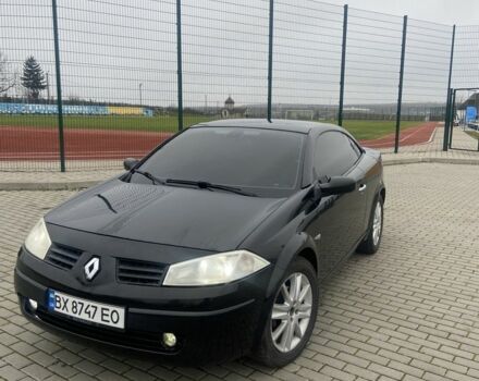 Чорний Рено Меган, об'ємом двигуна 2 л та пробігом 196 тис. км за 4400 $, фото 1 на Automoto.ua