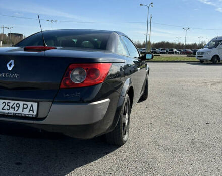 Черный Рено Меган, объемом двигателя 2 л и пробегом 263 тыс. км за 5300 $, фото 5 на Automoto.ua