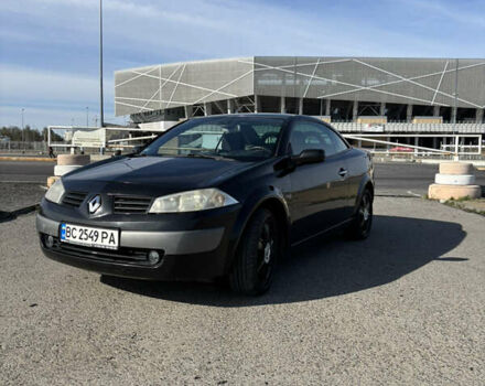 Черный Рено Меган, объемом двигателя 2 л и пробегом 263 тыс. км за 5300 $, фото 8 на Automoto.ua