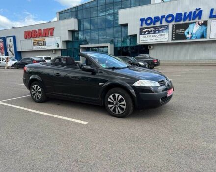 Черный Рено Меган, объемом двигателя 1.6 л и пробегом 77 тыс. км за 5300 $, фото 11 на Automoto.ua