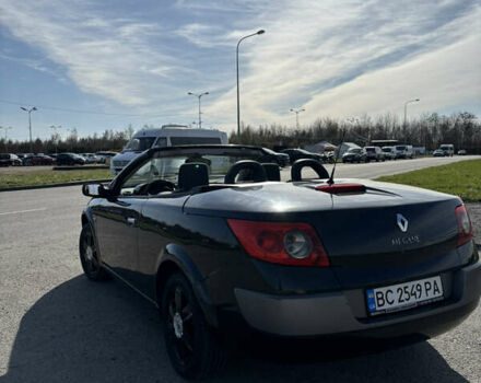 Черный Рено Меган, объемом двигателя 2 л и пробегом 263 тыс. км за 5300 $, фото 1 на Automoto.ua