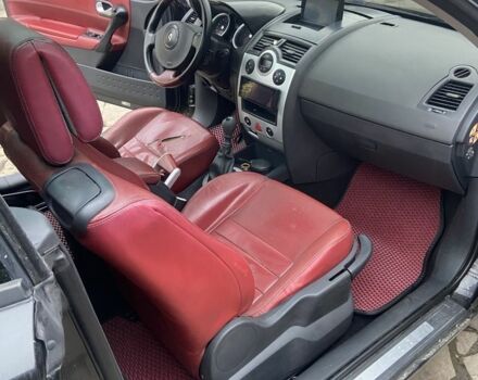 Чорний Рено Меган, об'ємом двигуна 2 л та пробігом 196 тис. км за 4400 $, фото 6 на Automoto.ua