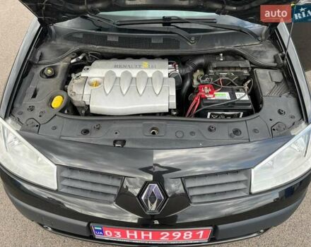 Черный Рено Меган, объемом двигателя 1.6 л и пробегом 77 тыс. км за 5300 $, фото 13 на Automoto.ua