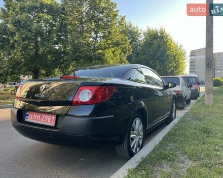 Черный Рено Меган, объемом двигателя 1.6 л и пробегом 77 тыс. км за 5300 $, фото 4 на Automoto.ua