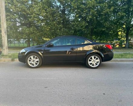 Черный Рено Меган, объемом двигателя 1.6 л и пробегом 77 тыс. км за 5300 $, фото 1 на Automoto.ua