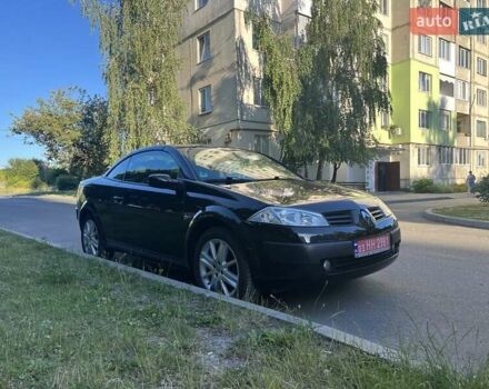 Черный Рено Меган, объемом двигателя 1.6 л и пробегом 77 тыс. км за 5300 $, фото 3 на Automoto.ua