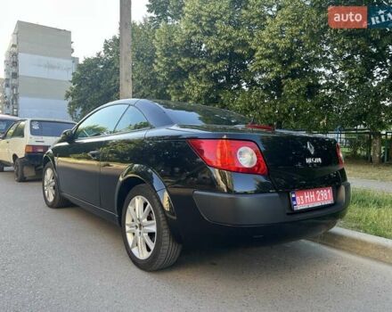 Черный Рено Меган, объемом двигателя 1.6 л и пробегом 77 тыс. км за 5300 $, фото 5 на Automoto.ua