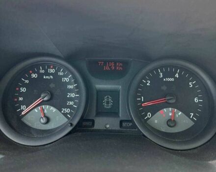 Черный Рено Меган, объемом двигателя 1.6 л и пробегом 77 тыс. км за 5300 $, фото 7 на Automoto.ua