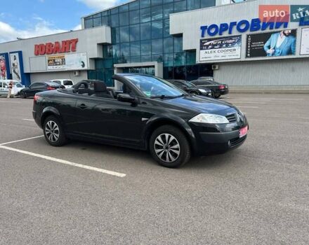 Черный Рено Меган, объемом двигателя 1.6 л и пробегом 77 тыс. км за 5300 $, фото 11 на Automoto.ua