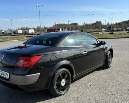 Черный Рено Меган, объемом двигателя 2 л и пробегом 263 тыс. км за 5300 $, фото 4 на Automoto.ua