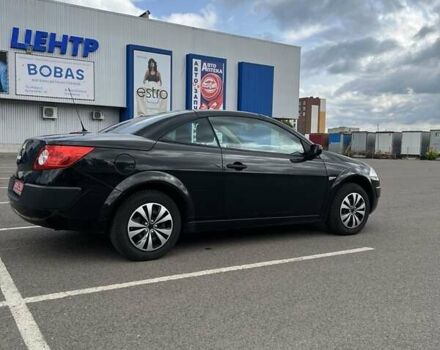 Черный Рено Меган, объемом двигателя 1.6 л и пробегом 77 тыс. км за 5300 $, фото 14 на Automoto.ua
