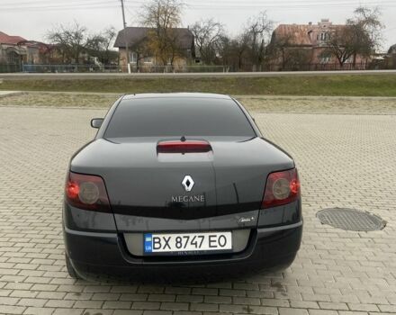 Чорний Рено Меган, об'ємом двигуна 2 л та пробігом 196 тис. км за 4400 $, фото 5 на Automoto.ua