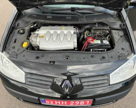 Черный Рено Меган, объемом двигателя 1.6 л и пробегом 77 тыс. км за 5300 $, фото 14 на Automoto.ua