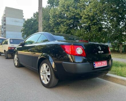 Черный Рено Меган, объемом двигателя 1.6 л и пробегом 77 тыс. км за 5300 $, фото 4 на Automoto.ua