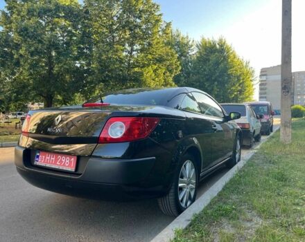 Черный Рено Меган, объемом двигателя 1.6 л и пробегом 77 тыс. км за 5300 $, фото 3 на Automoto.ua