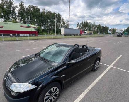 Черный Рено Меган, объемом двигателя 1.6 л и пробегом 77 тыс. км за 5300 $, фото 6 на Automoto.ua