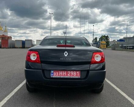 Черный Рено Меган, объемом двигателя 1.6 л и пробегом 77 тыс. км за 5300 $, фото 18 на Automoto.ua