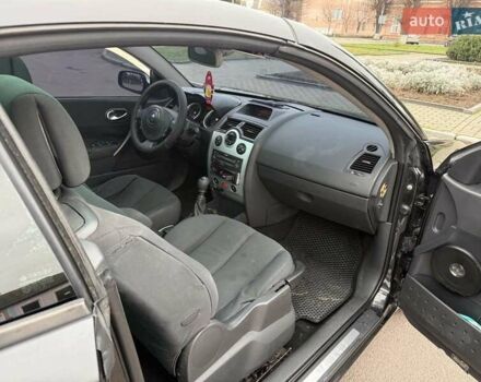 Чорний Рено Меган, об'ємом двигуна 1.9 л та пробігом 308 тис. км за 2200 $, фото 11 на Automoto.ua