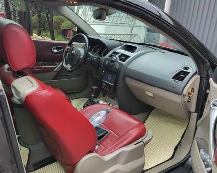 Черный Рено Меган, объемом двигателя 1.87 л и пробегом 324 тыс. км за 4300 $, фото 1 на Automoto.ua