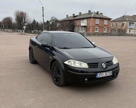 Чорний Рено Меган, об'ємом двигуна 1.9 л та пробігом 308 тис. км за 2200 $, фото 10 на Automoto.ua