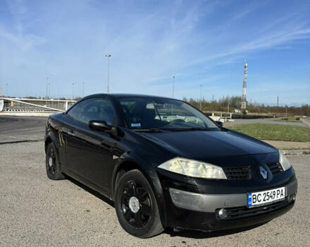 Черный Рено Меган, объемом двигателя 2 л и пробегом 263 тыс. км за 5300 $, фото 3 на Automoto.ua