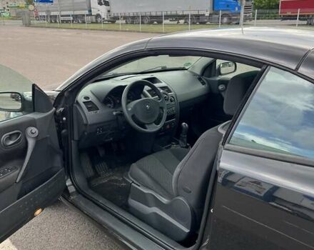 Черный Рено Меган, объемом двигателя 1.6 л и пробегом 77 тыс. км за 5300 $, фото 15 на Automoto.ua