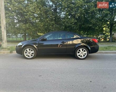 Черный Рено Меган, объемом двигателя 1.6 л и пробегом 77 тыс. км за 5300 $, фото 2 на Automoto.ua