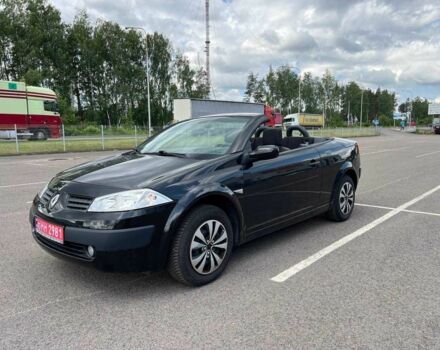 Черный Рено Меган, объемом двигателя 1.6 л и пробегом 77 тыс. км за 5300 $, фото 12 на Automoto.ua