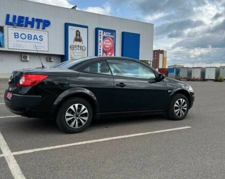 Черный Рено Меган, объемом двигателя 1.6 л и пробегом 77 тыс. км за 5300 $, фото 16 на Automoto.ua