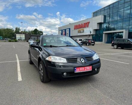 Черный Рено Меган, объемом двигателя 1.6 л и пробегом 77 тыс. км за 5300 $, фото 10 на Automoto.ua