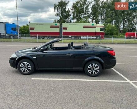 Черный Рено Меган, объемом двигателя 1.6 л и пробегом 77 тыс. км за 5300 $, фото 7 на Automoto.ua