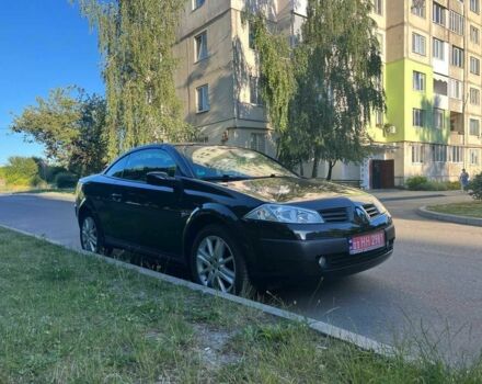 Черный Рено Меган, объемом двигателя 1.6 л и пробегом 77 тыс. км за 5300 $, фото 5 на Automoto.ua