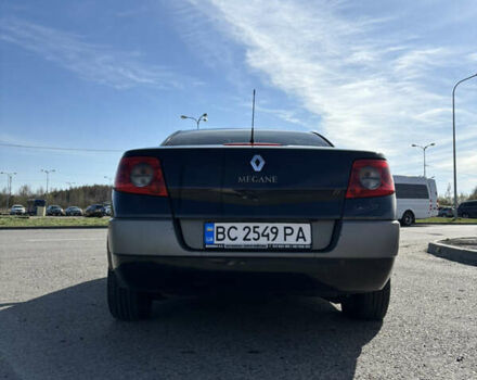 Черный Рено Меган, объемом двигателя 2 л и пробегом 263 тыс. км за 5300 $, фото 7 на Automoto.ua