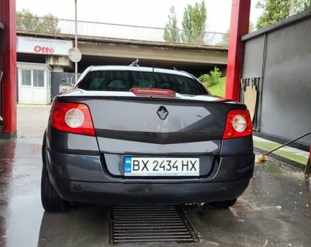 Черный Рено Меган, объемом двигателя 1.87 л и пробегом 324 тыс. км за 4300 $, фото 8 на Automoto.ua