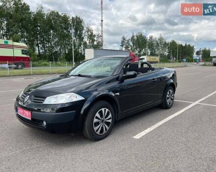 Черный Рено Меган, объемом двигателя 1.6 л и пробегом 77 тыс. км за 5300 $, фото 12 на Automoto.ua