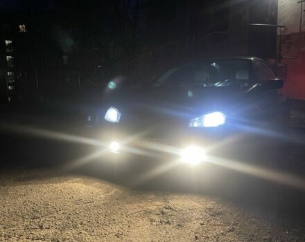 Чорний Рено Меган, об'ємом двигуна 2 л та пробігом 250 тис. км за 4817 $, фото 1 на Automoto.ua