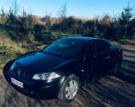 Черный Рено Меган, объемом двигателя 1.6 л и пробегом 197 тыс. км за 4800 $, фото 2 на Automoto.ua