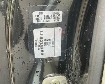 Чорний Рено Меган, об'ємом двигуна 2 л та пробігом 250 тис. км за 4817 $, фото 3 на Automoto.ua