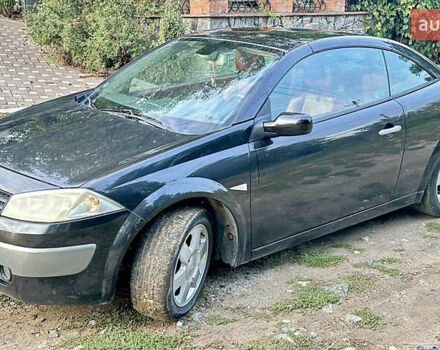 Чорний Рено Меган, об'ємом двигуна 2 л та пробігом 219 тис. км за 6000 $, фото 4 на Automoto.ua