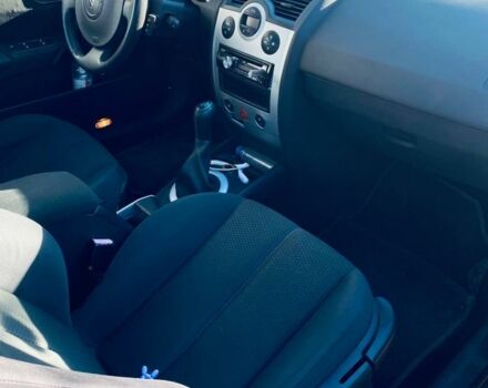 Черный Рено Меган, объемом двигателя 1.6 л и пробегом 197 тыс. км за 4800 $, фото 6 на Automoto.ua