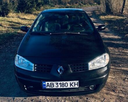 Черный Рено Меган, объемом двигателя 1.6 л и пробегом 197 тыс. км за 4800 $, фото 1 на Automoto.ua